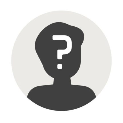 Question mark in person head icon vector as unknown secret anonym user profile or doubt secret brain mind think graphic silhouette figure black white illustration, incognito suspect anonymous